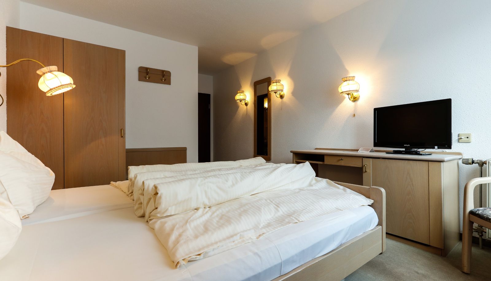 Standaardkamer (tweepersoons) - Hotel Engelbrecht