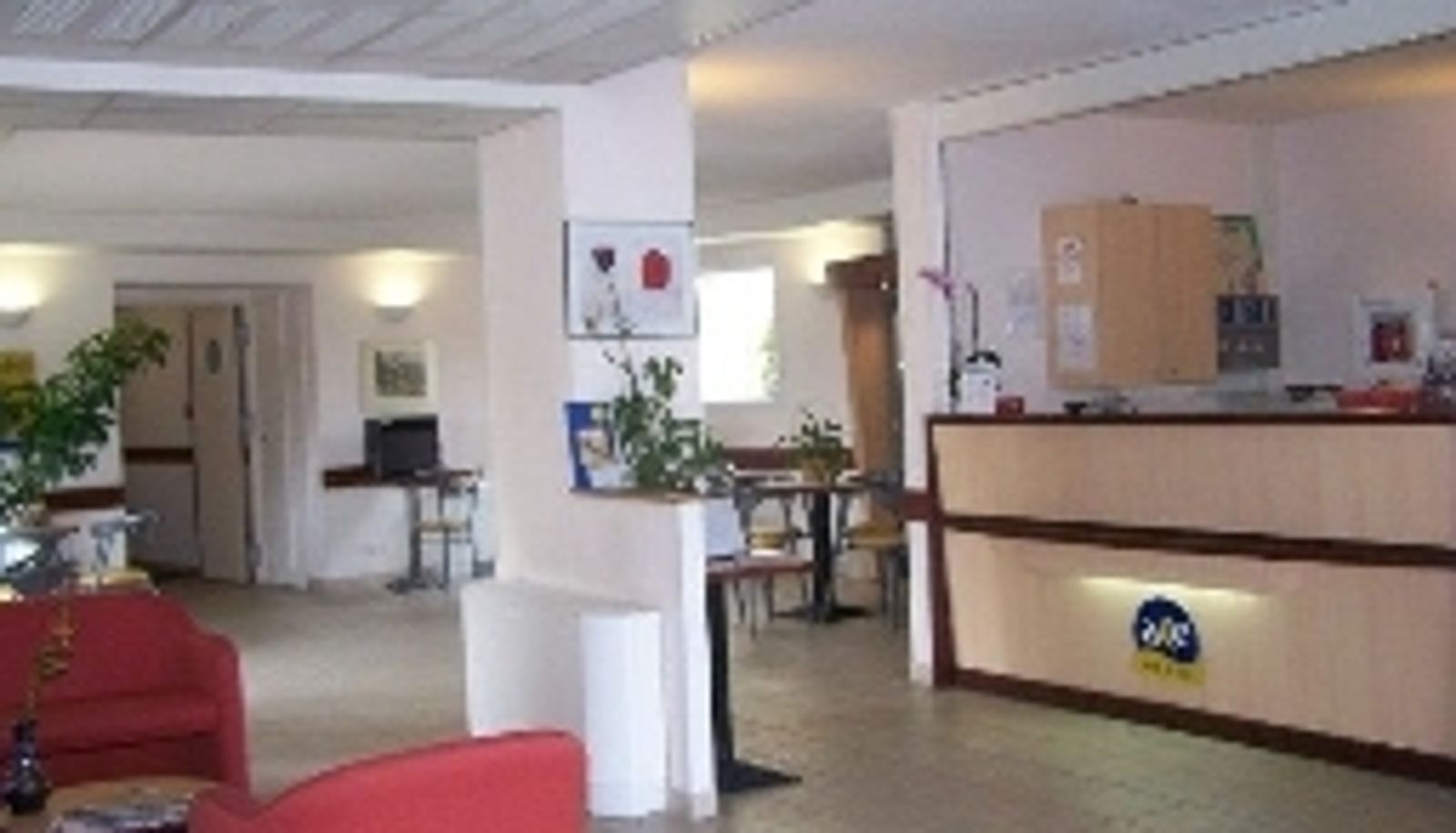Reception - ACE Hotel Issoire