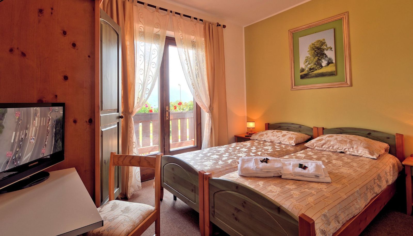 Standardzimmer (Doppel) - Garni Edy