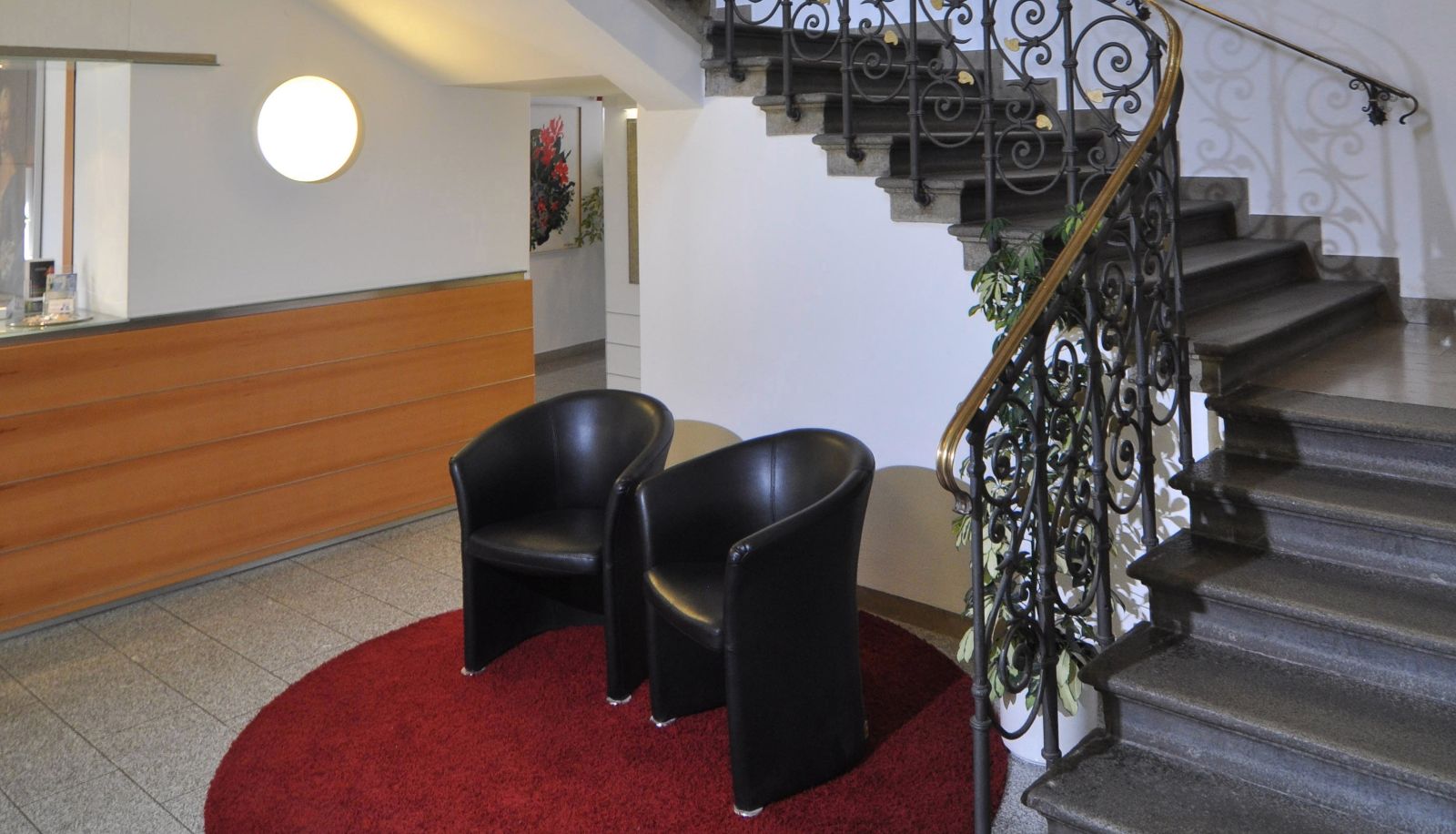 Recepción - Dom Hotel