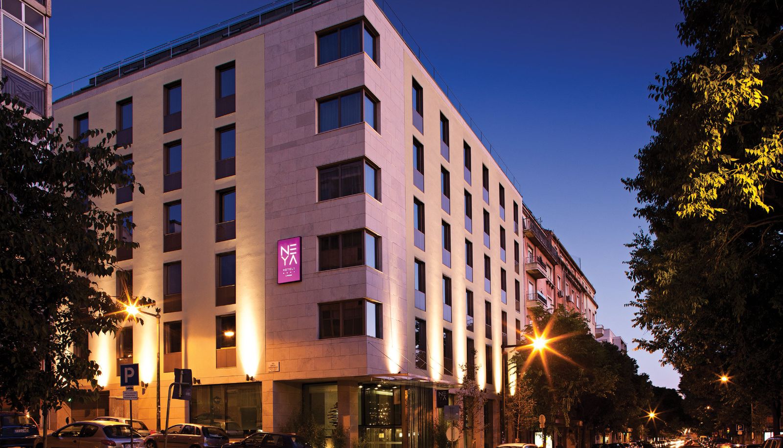 Extérieur de l'hôtel - NEYA Lisboa Hotel