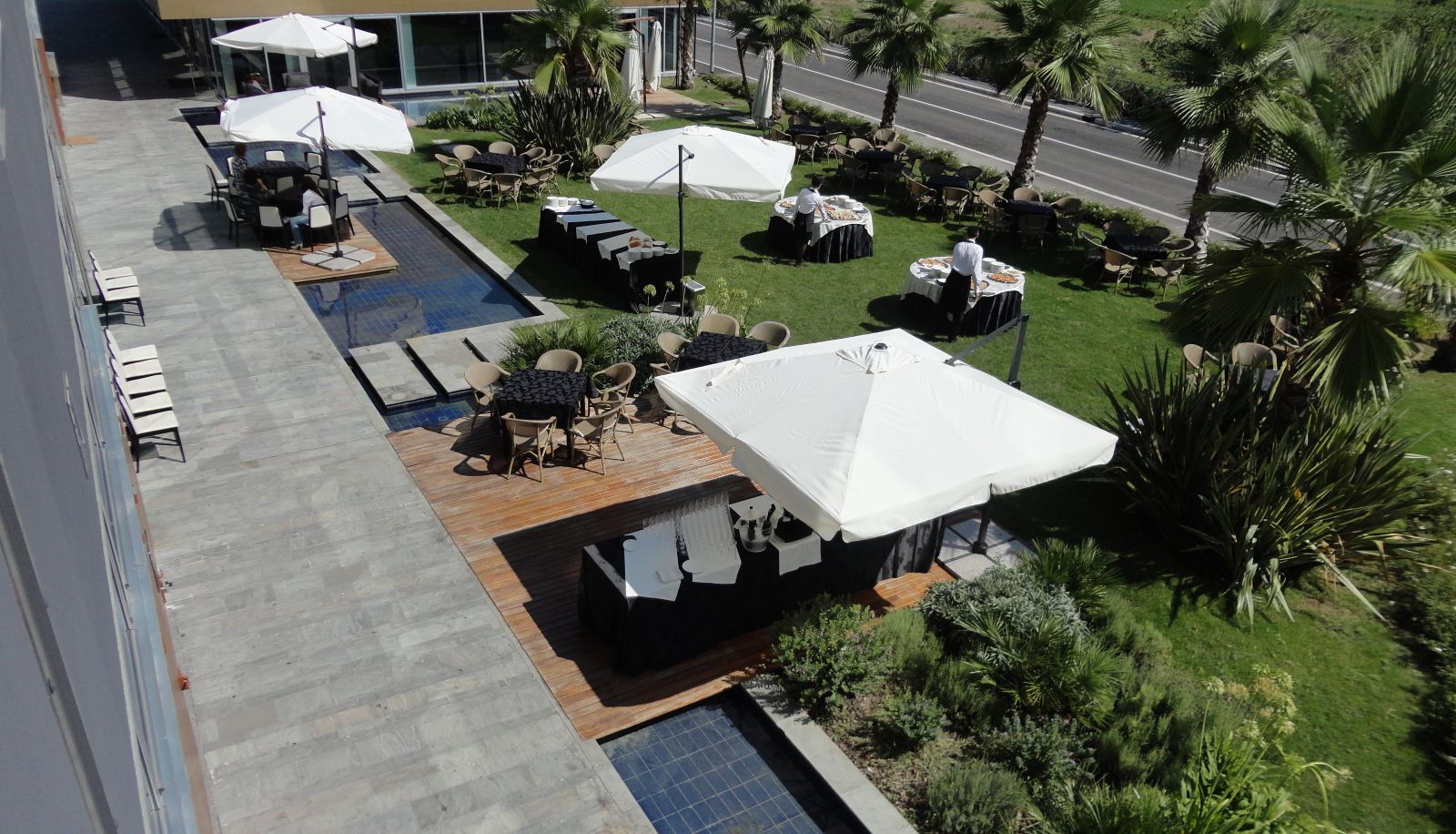Garten - Cosmopolitan Hotel