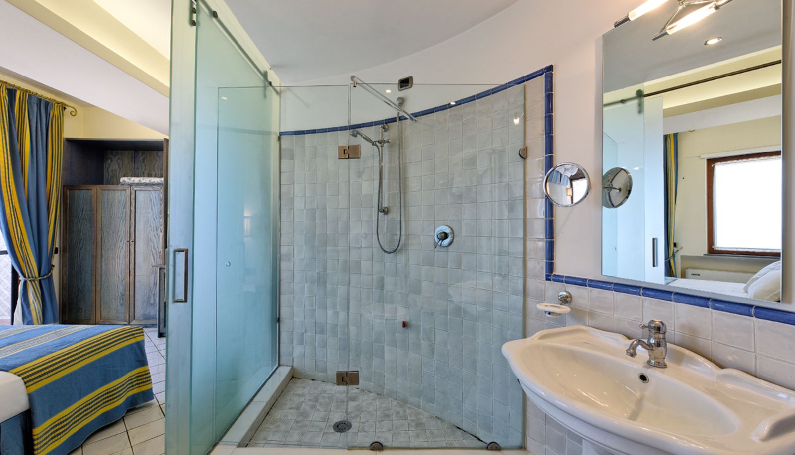Badezimmer - Villa Poseidon Maison de Charme