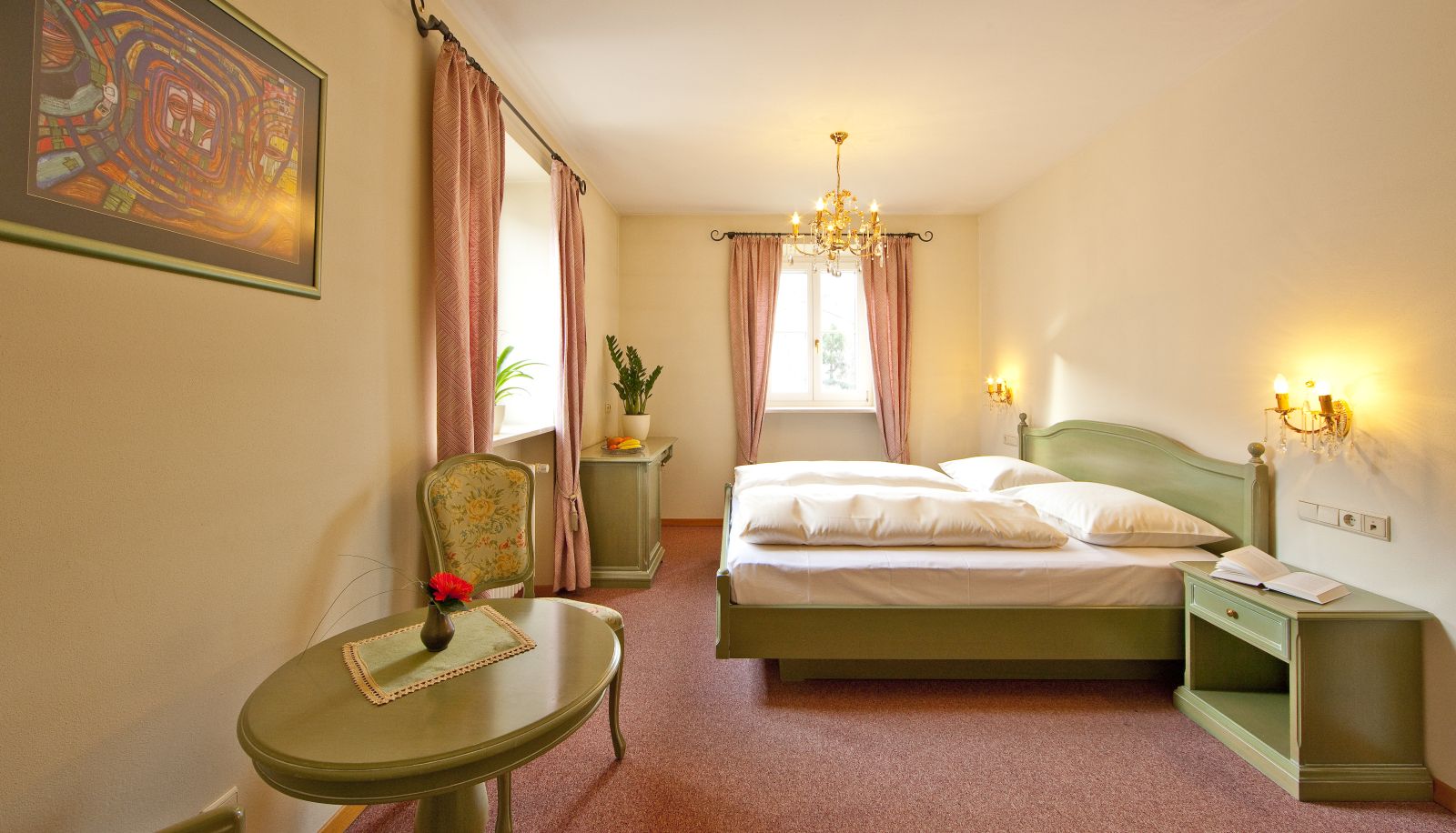 Chambre standard (double) - Tyrol