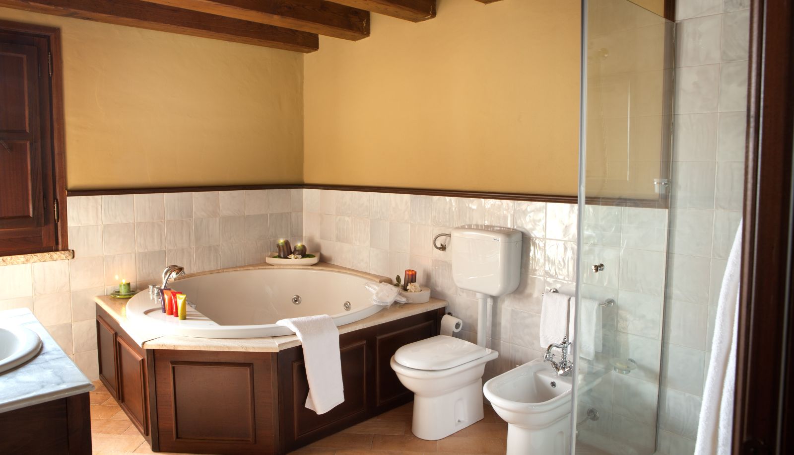 Bathroom - Il Baglio della Luna Relais
