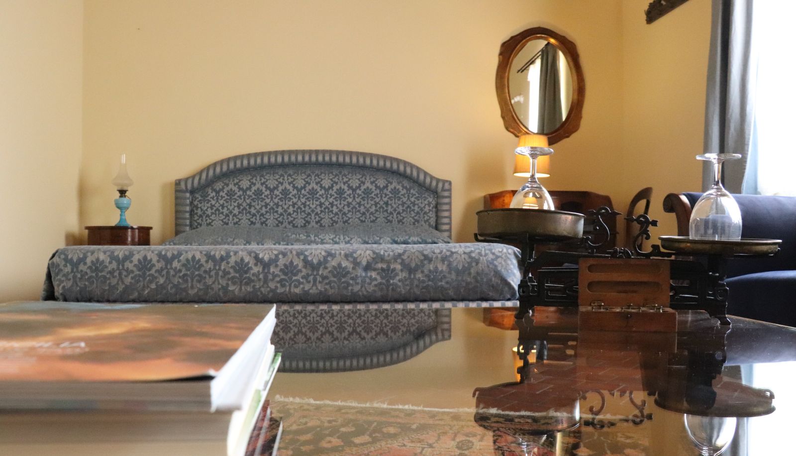 Standard room (double) - Tenuta Aguglia
