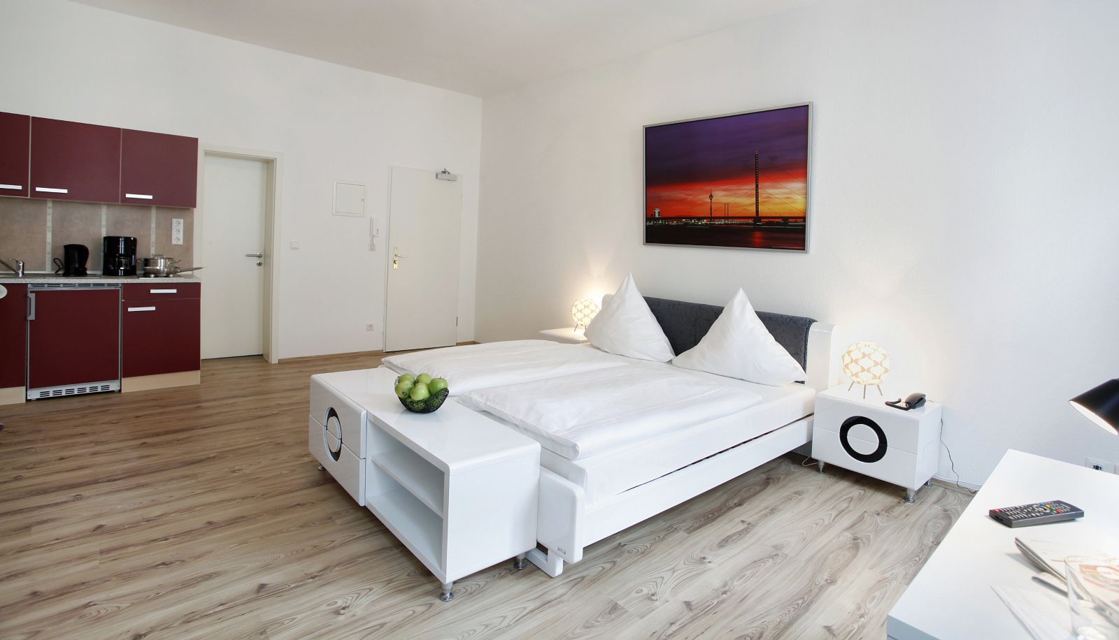 Standaardkamer (tweepersoons) - Hotel Design Apart