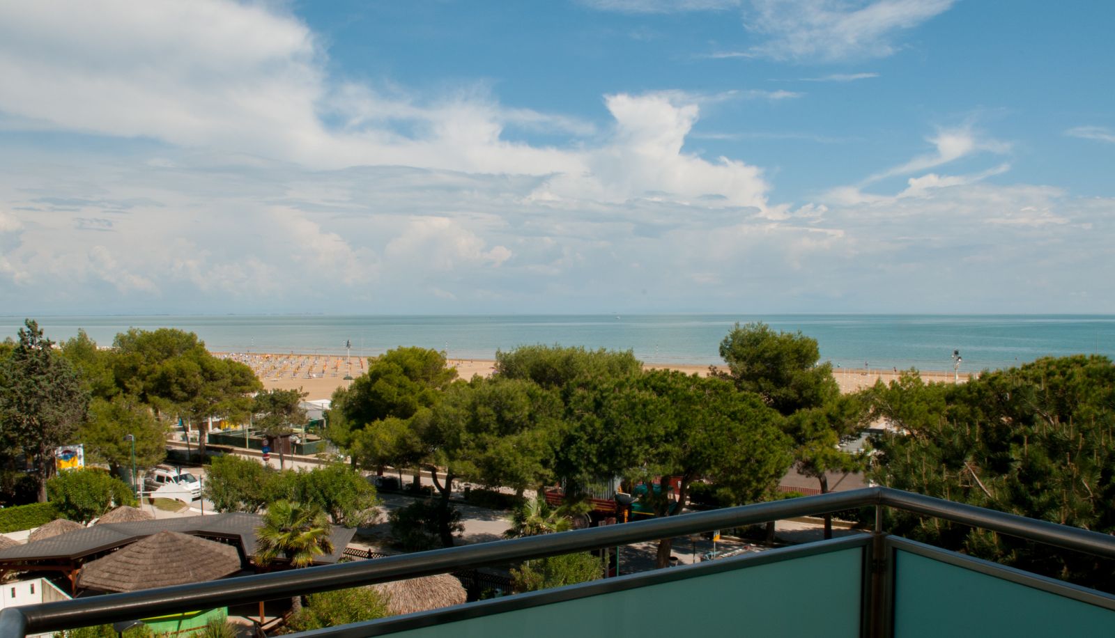 Uitzicht - International Beach