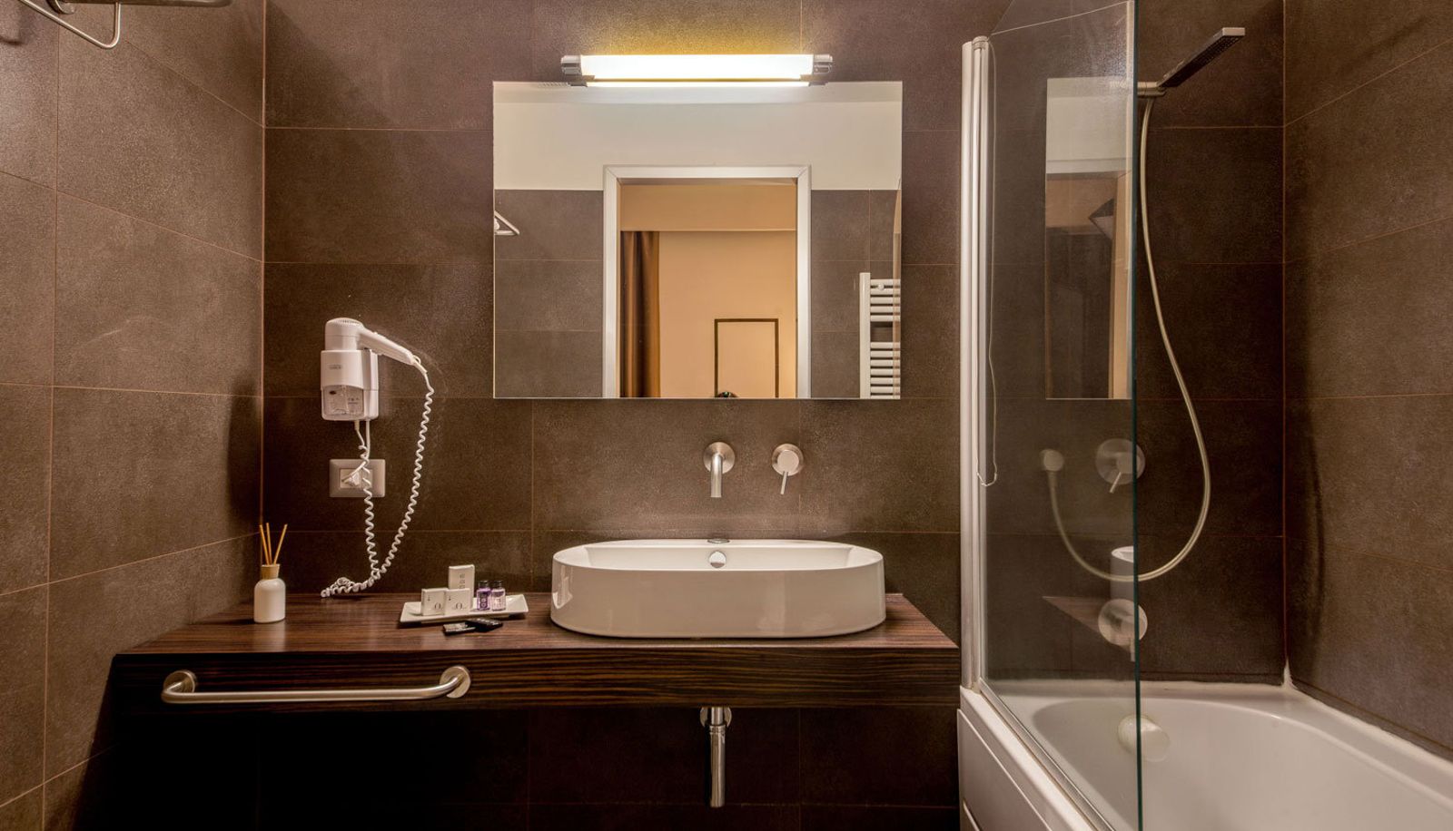 Salle de bain - Park Hotel Sabina