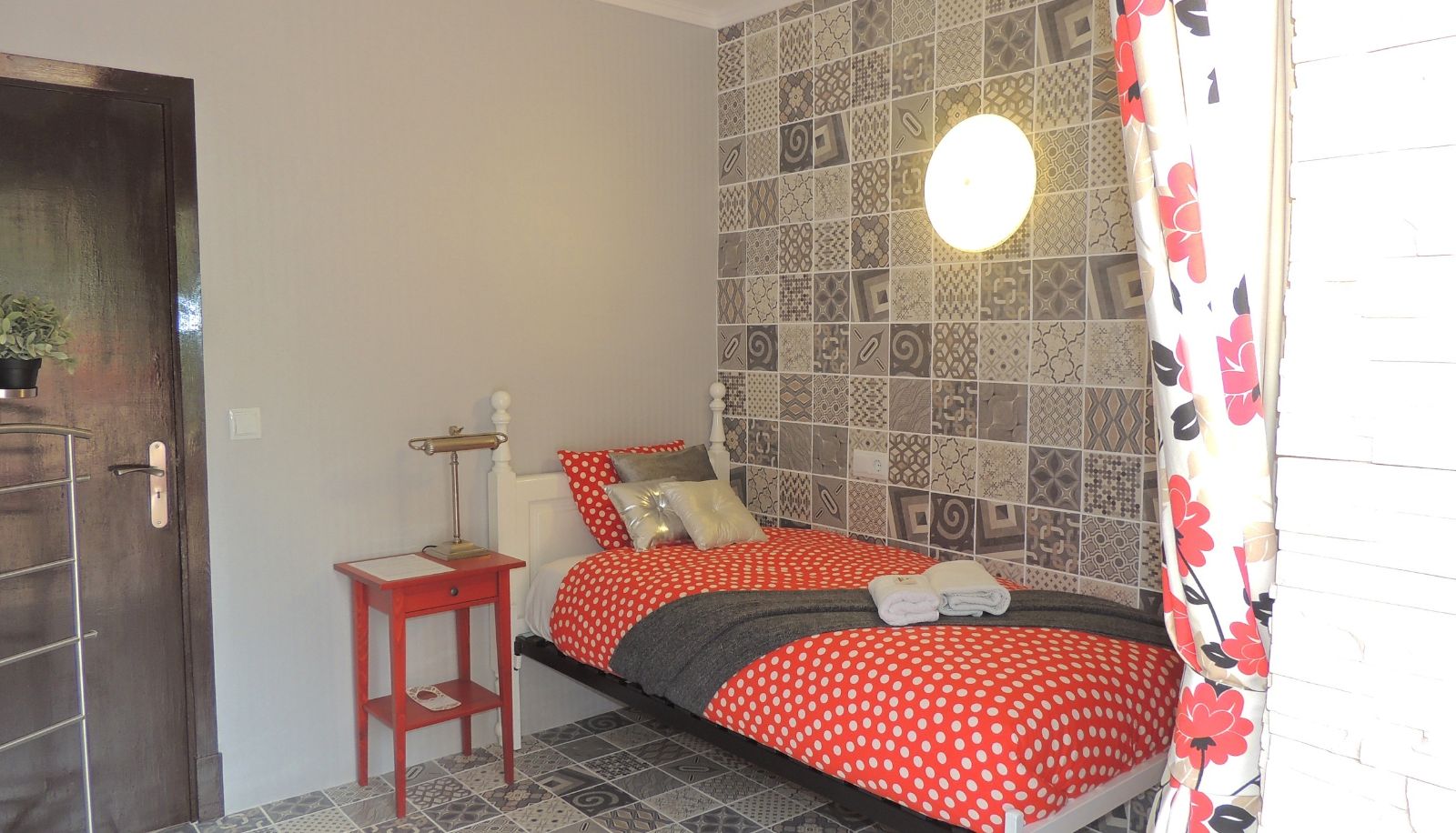Chambre standard (simple) - La Villa Palmer