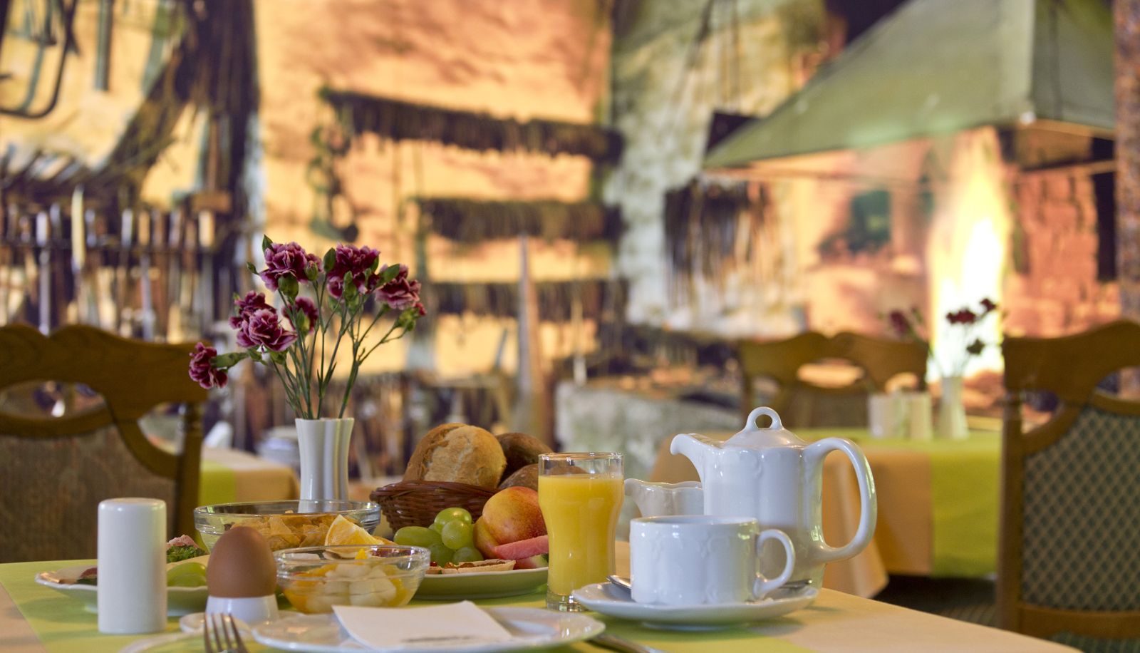 Sala de desayunos - Zur Schmiede Landhotel