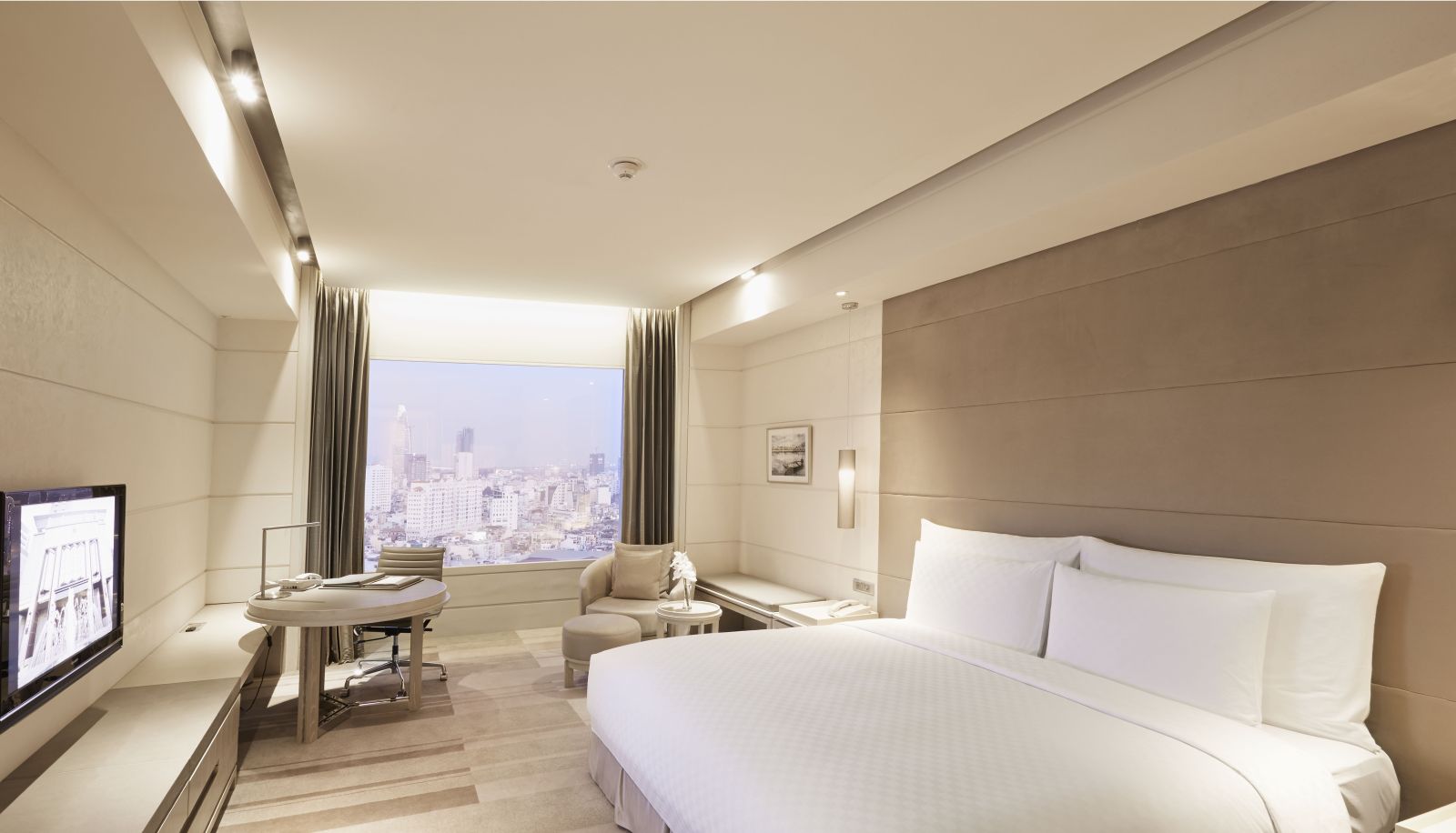Standard room (single) - Hotel Nikko Saigon