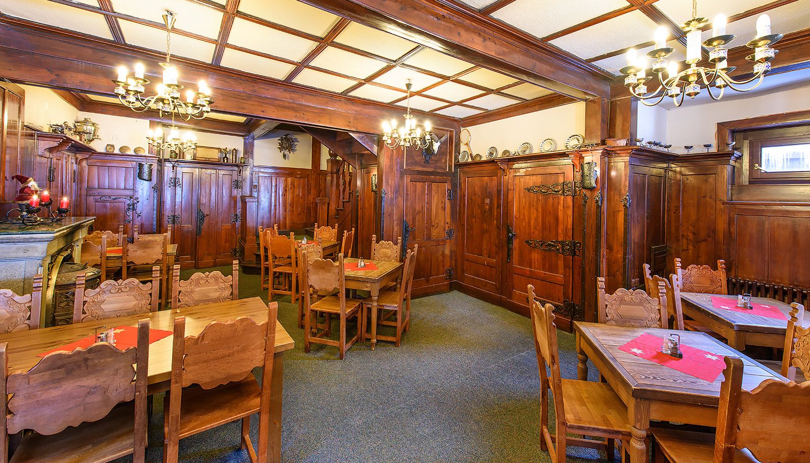 Restaurant - Hotel Tri ruze