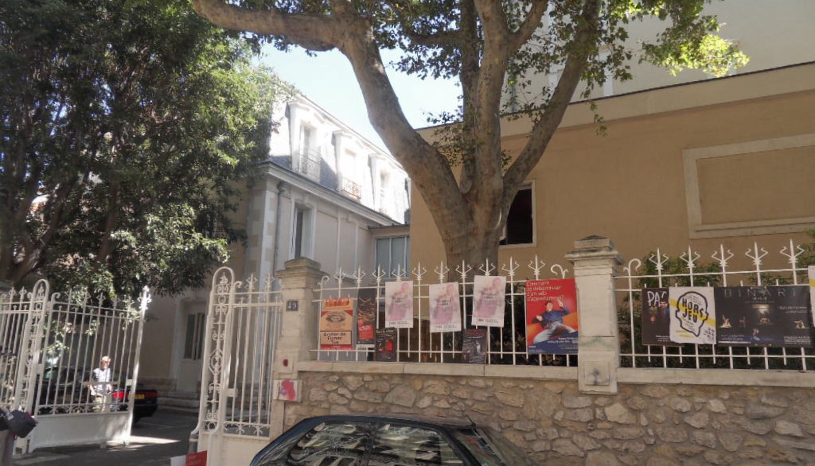 Area esterna dell'hotel - Les Cordeliers Résidence de tourisme