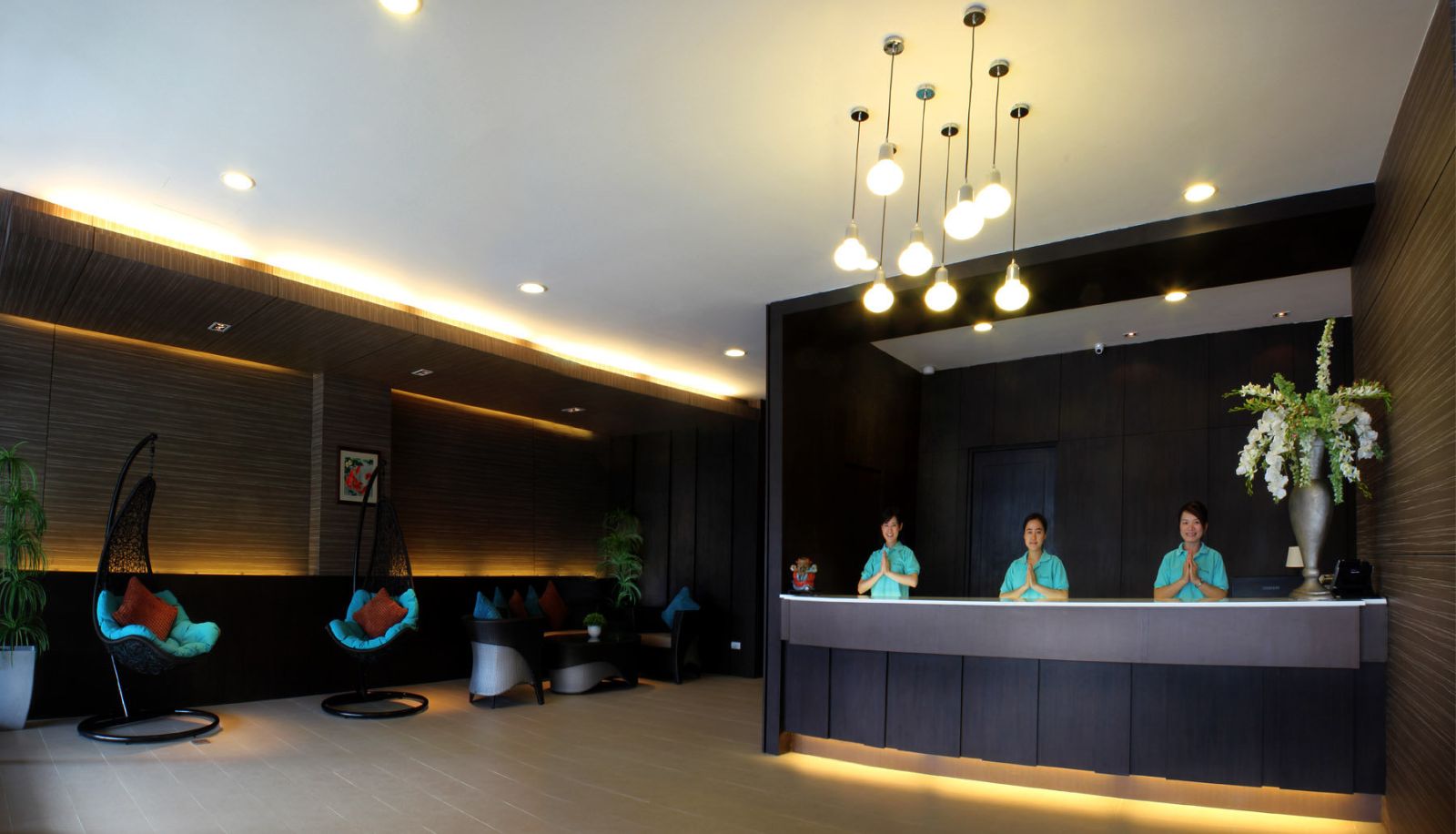 Rezeption - Simplitel Phuket