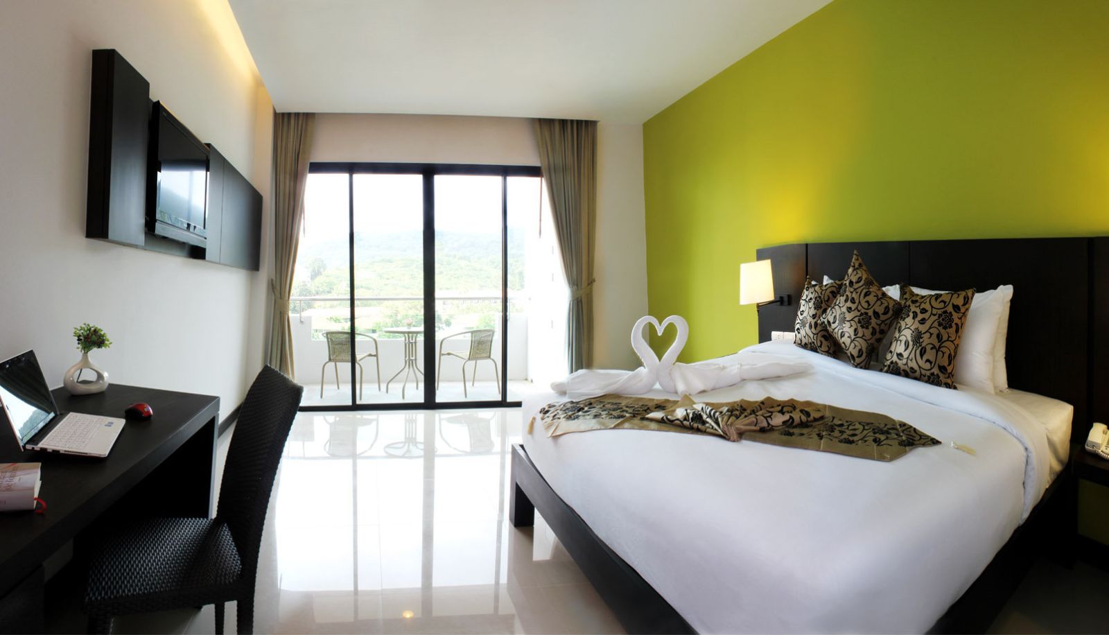 Budget room (double) - Simplitel Phuket