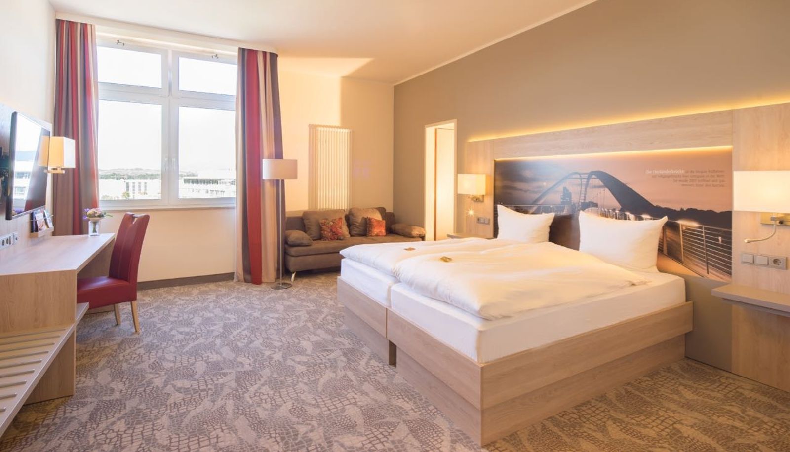 Superior room (double) - Best Western Hotel Dreilaenderbruecke