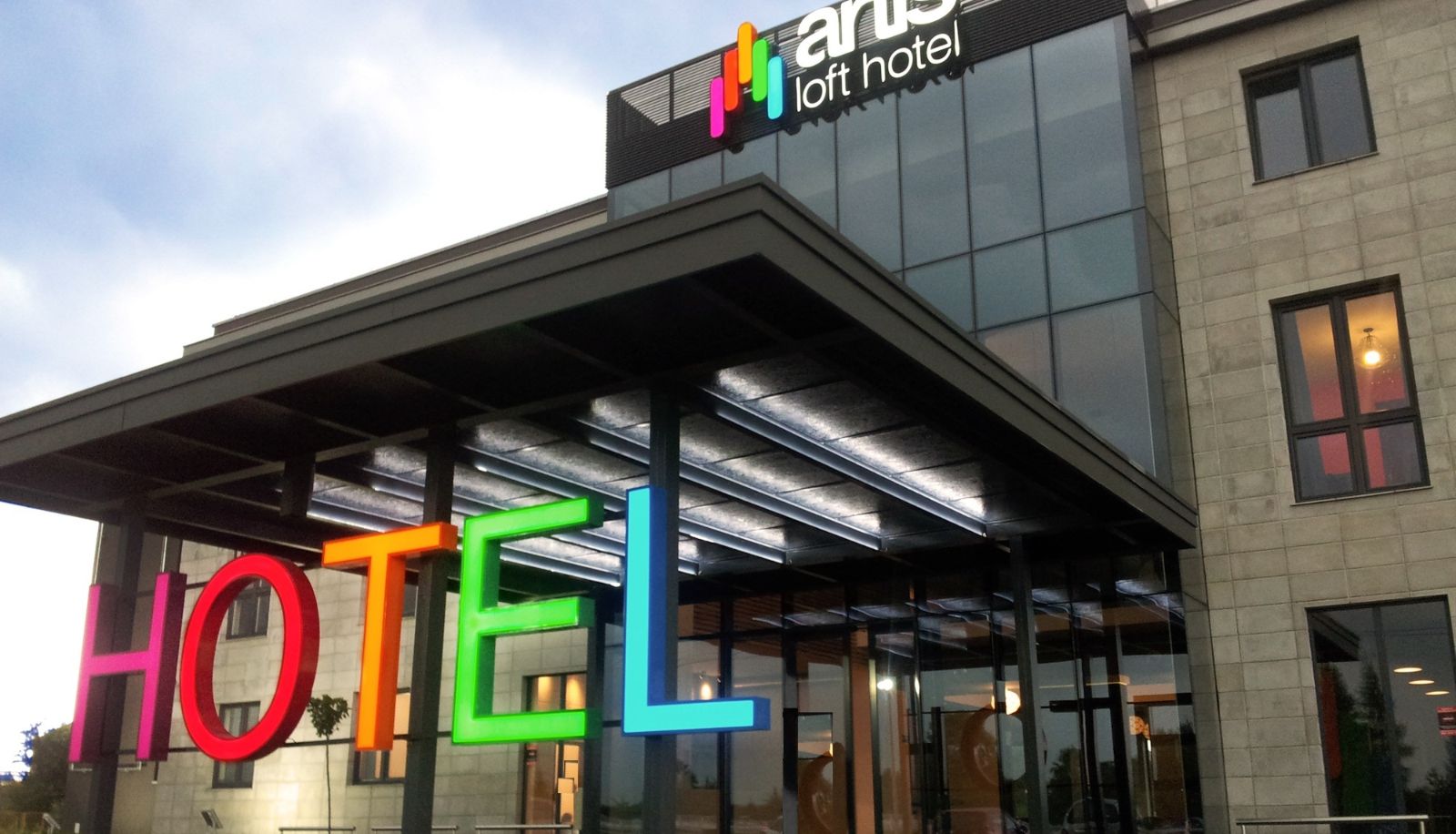 Hotel Außenbreich - Artis Loft