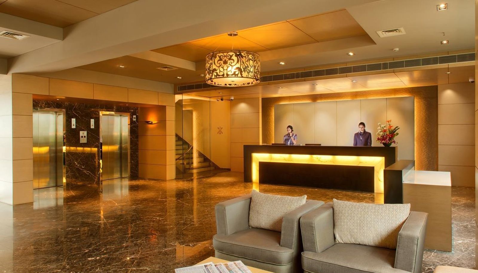 Hall - Royal Orchid Central- Vadodara