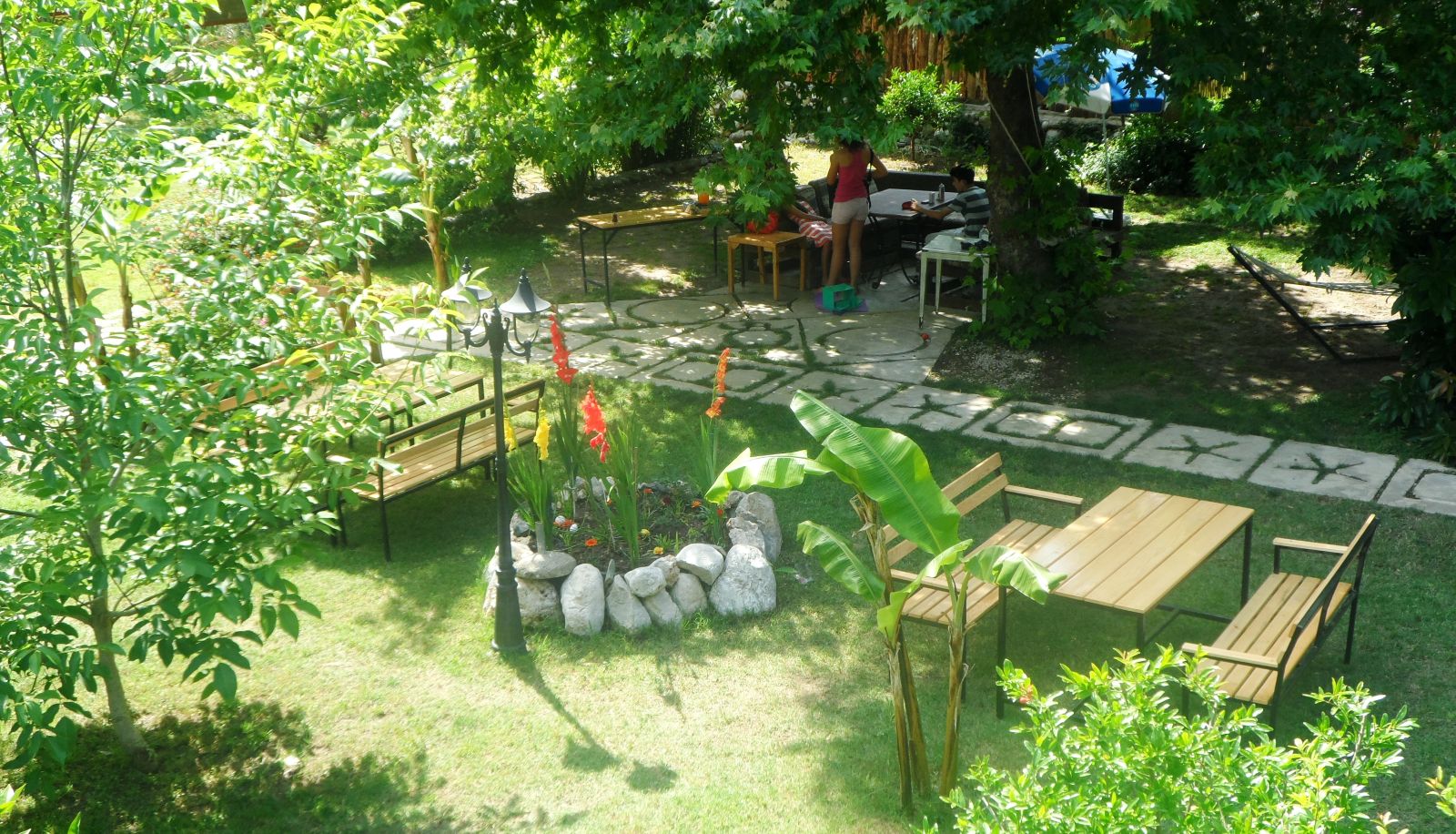 Ogród - Arya Holiday Houses