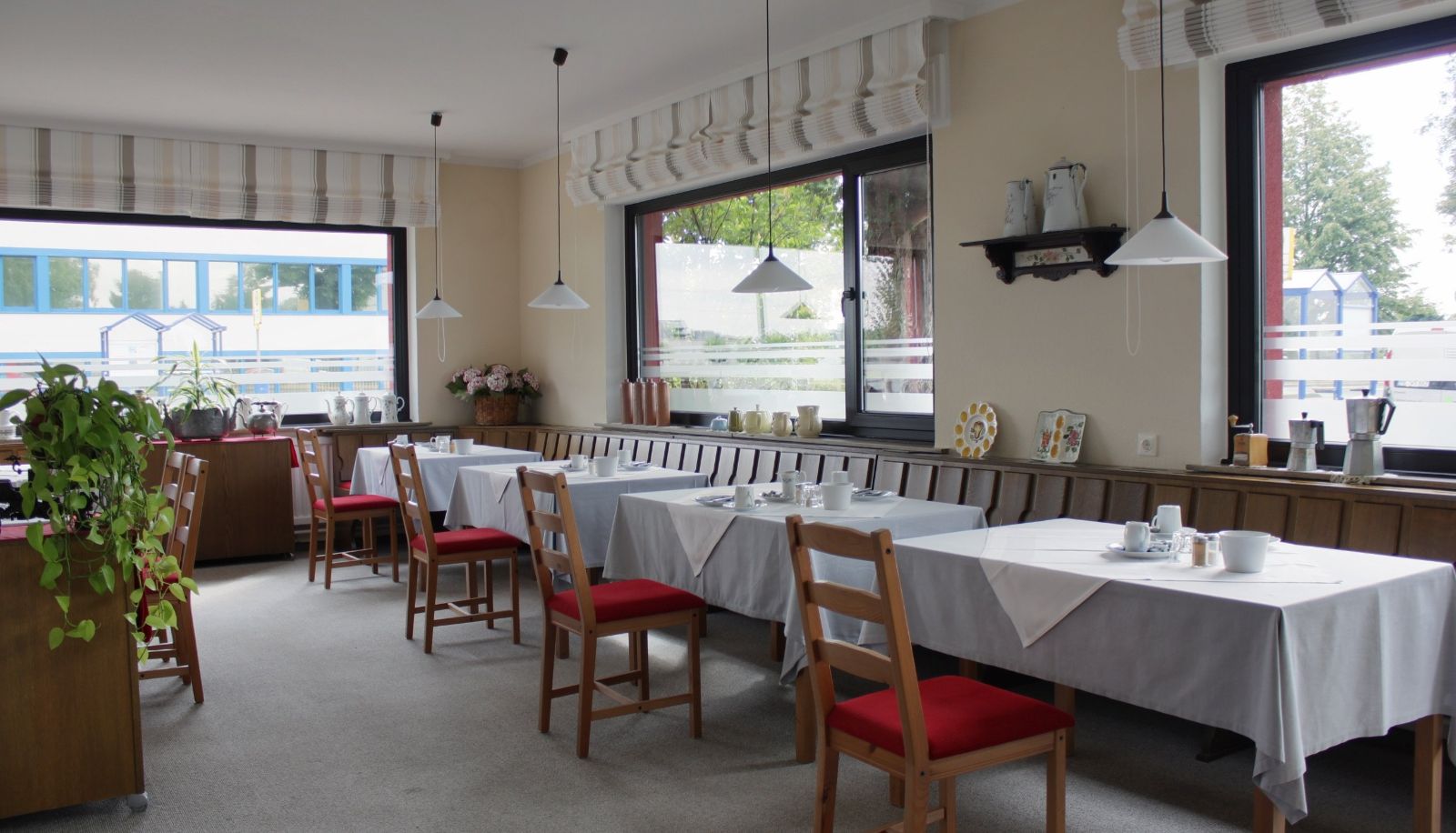 Sala de desayunos - Hotel Fritz Kals