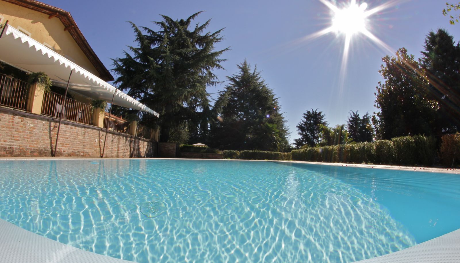 Pool - La Locanda della Maison Verte