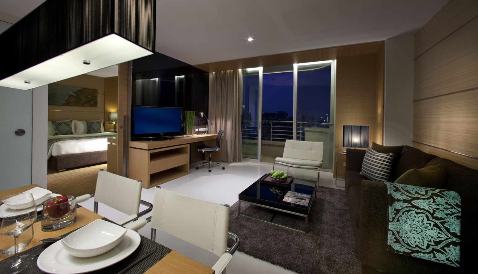 Zimmer - JC Kevin Sathorn Bangkok Hotel Formerly Anantara Bangkok Sathorn