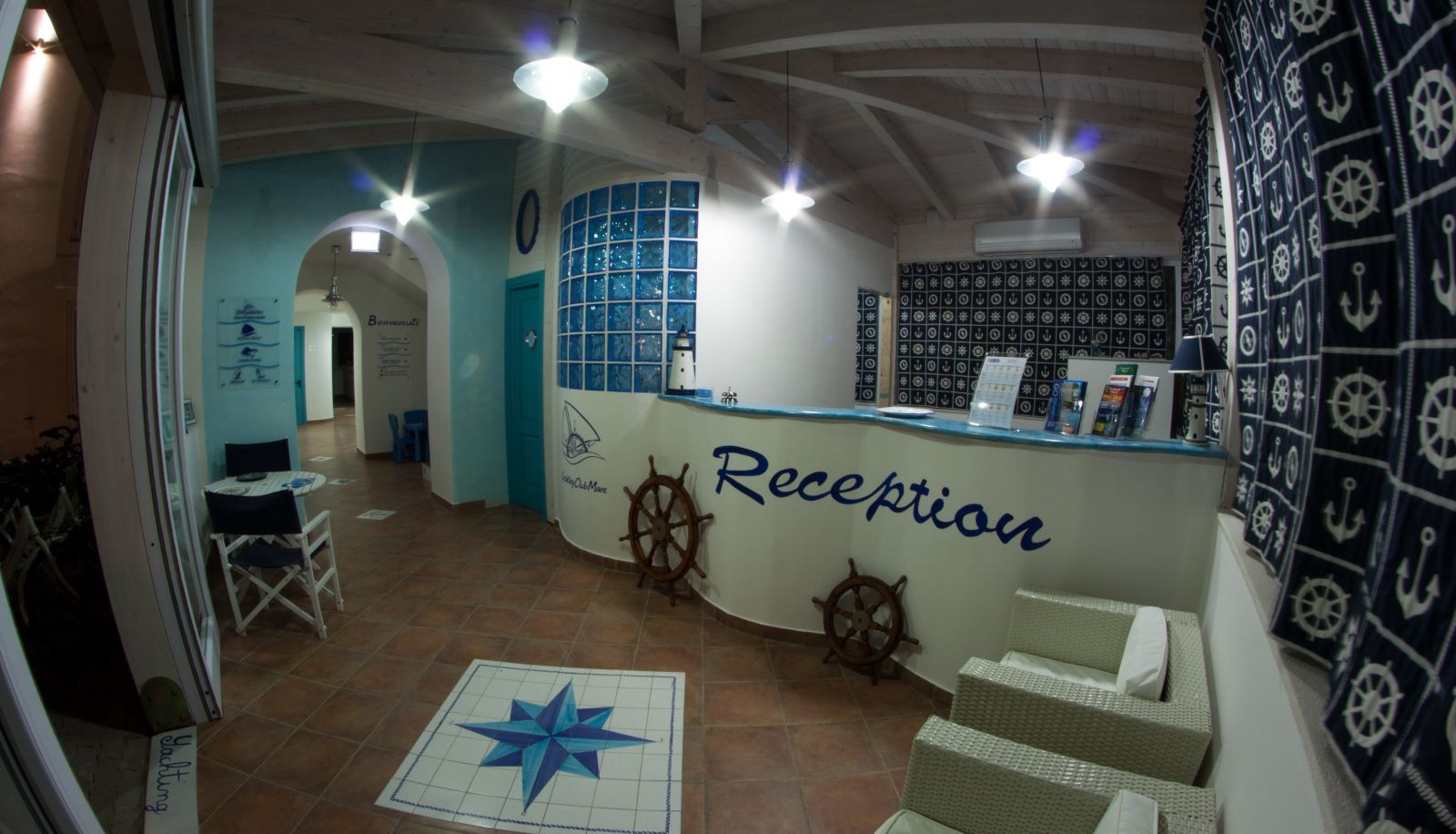 Reception - Yachting Club Mare