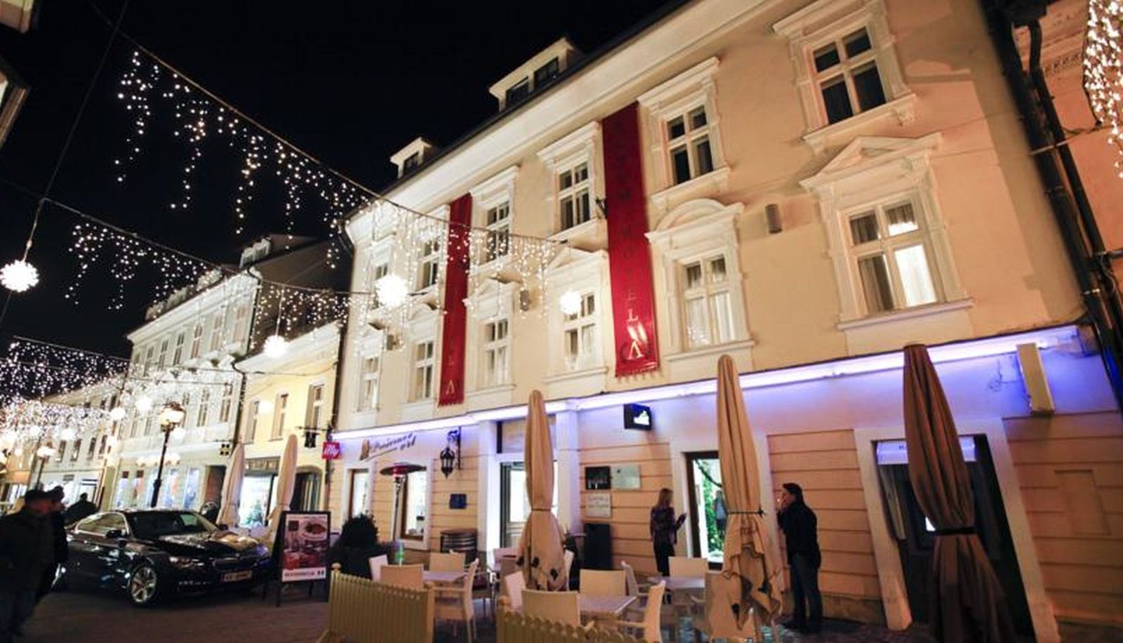 Extérieur de l'hôtel - HOTEL ACTUM