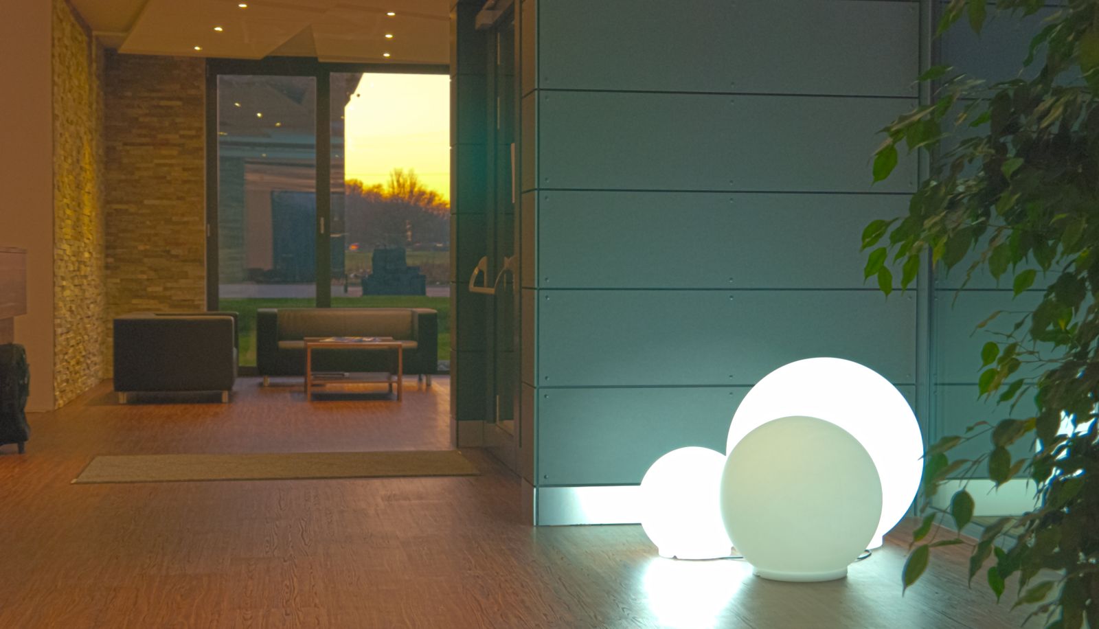 Interieur van het hotel - Hotel Sentio by RiKu