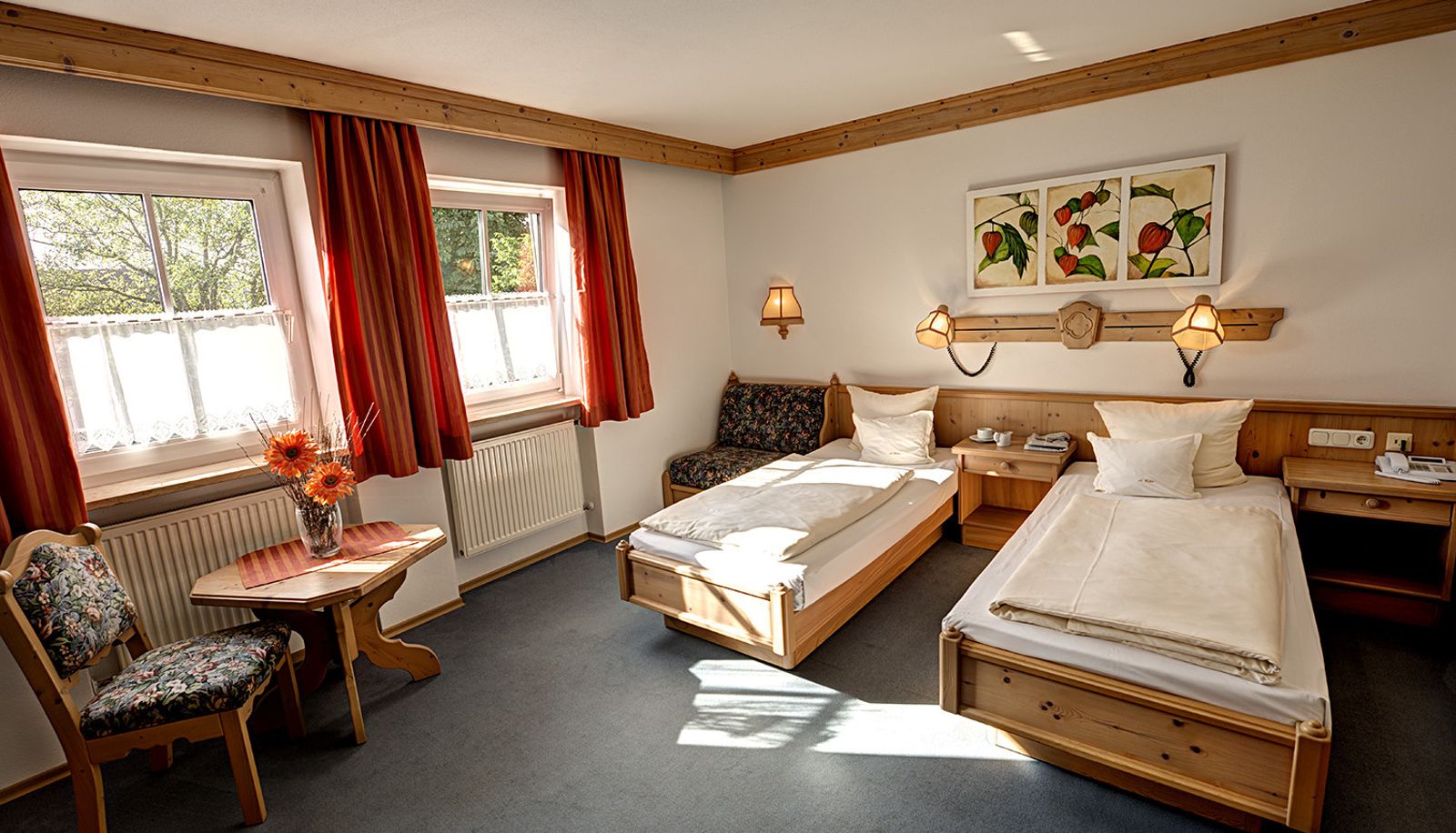 Standardzimmer (Doppel) - Huber Hotel & Gasthof