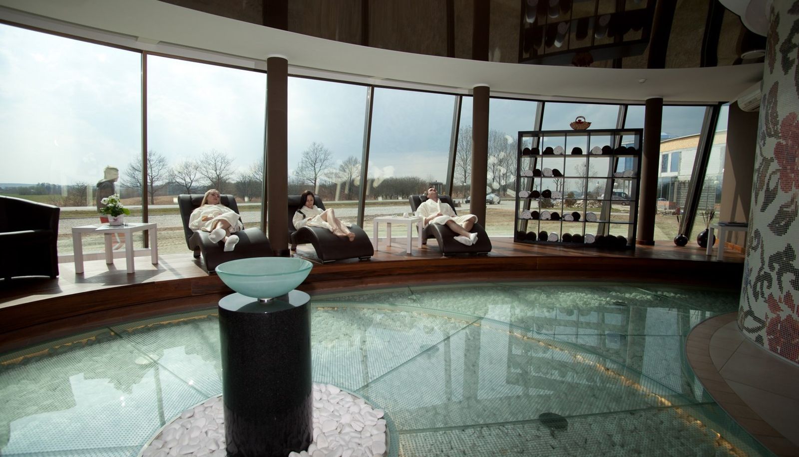 Area benessere - Aroma Stone Hotel Spa