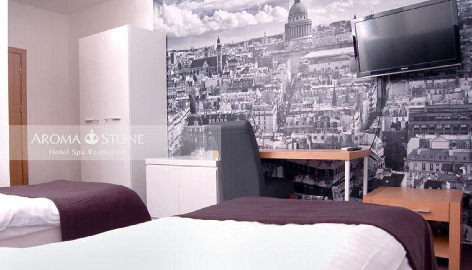 Camera standard (doppia) - Aroma Stone Hotel Spa