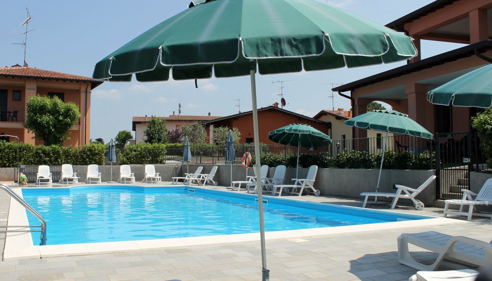 Zwembad - Residence Barcarola
