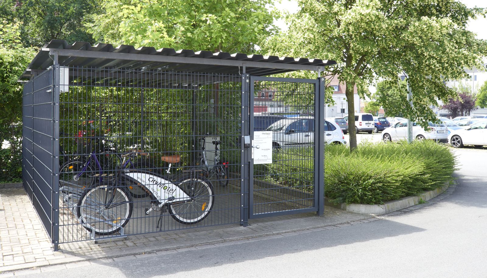 Area esterna dell'hotel - CityMotel Soest