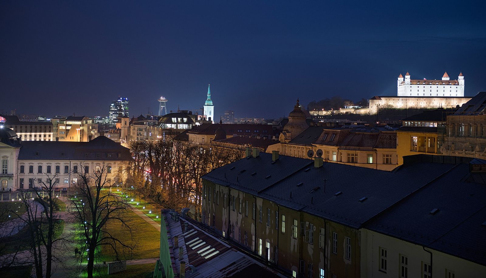 Omgeving - Loft Hotel Bratislava