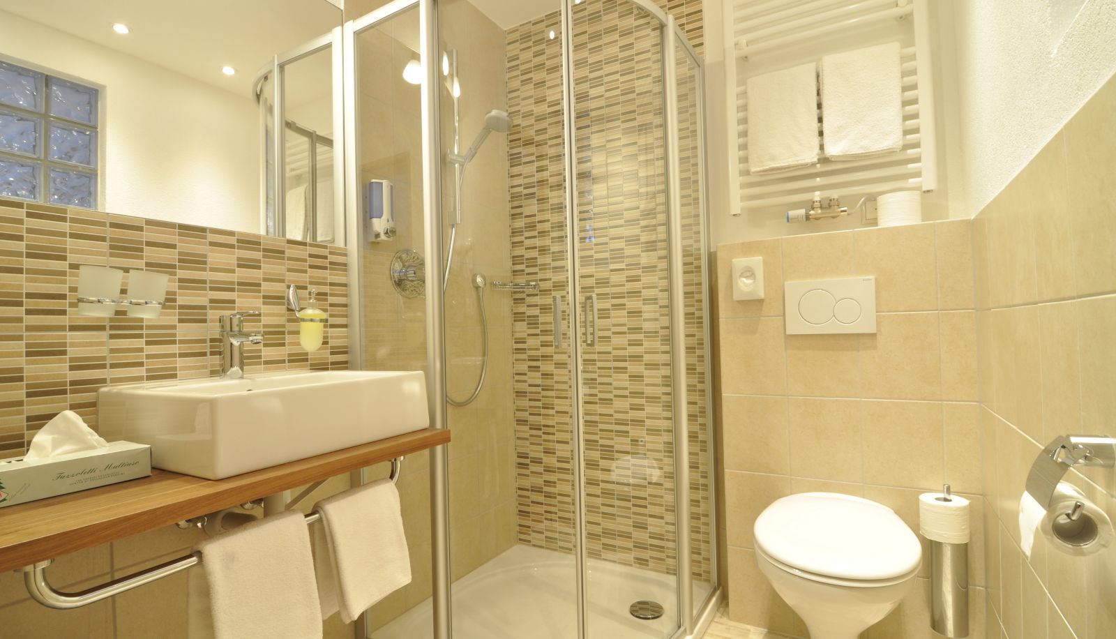 Bathroom - Hotel Traube – Stelvio