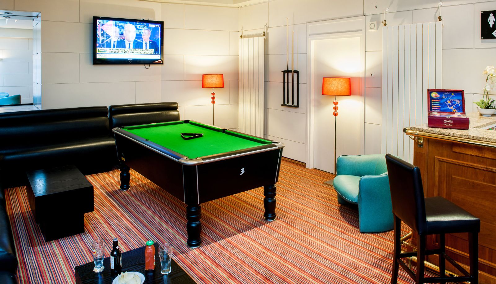 Interieur van het hotel - Continental