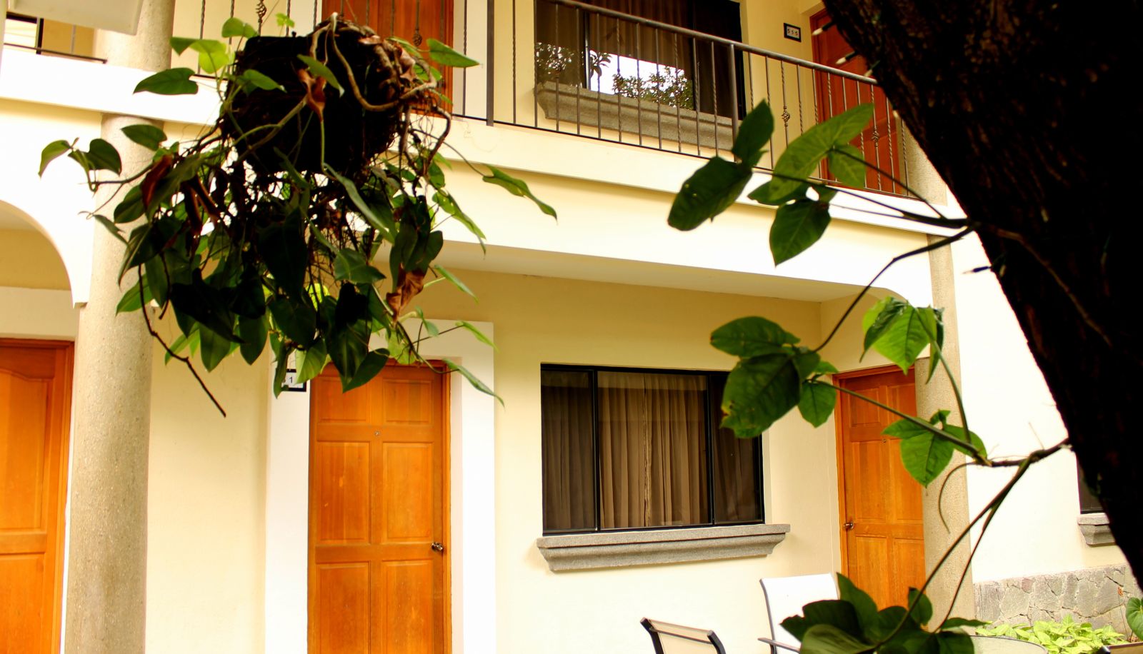 Interior del hotel - Las Magnolias