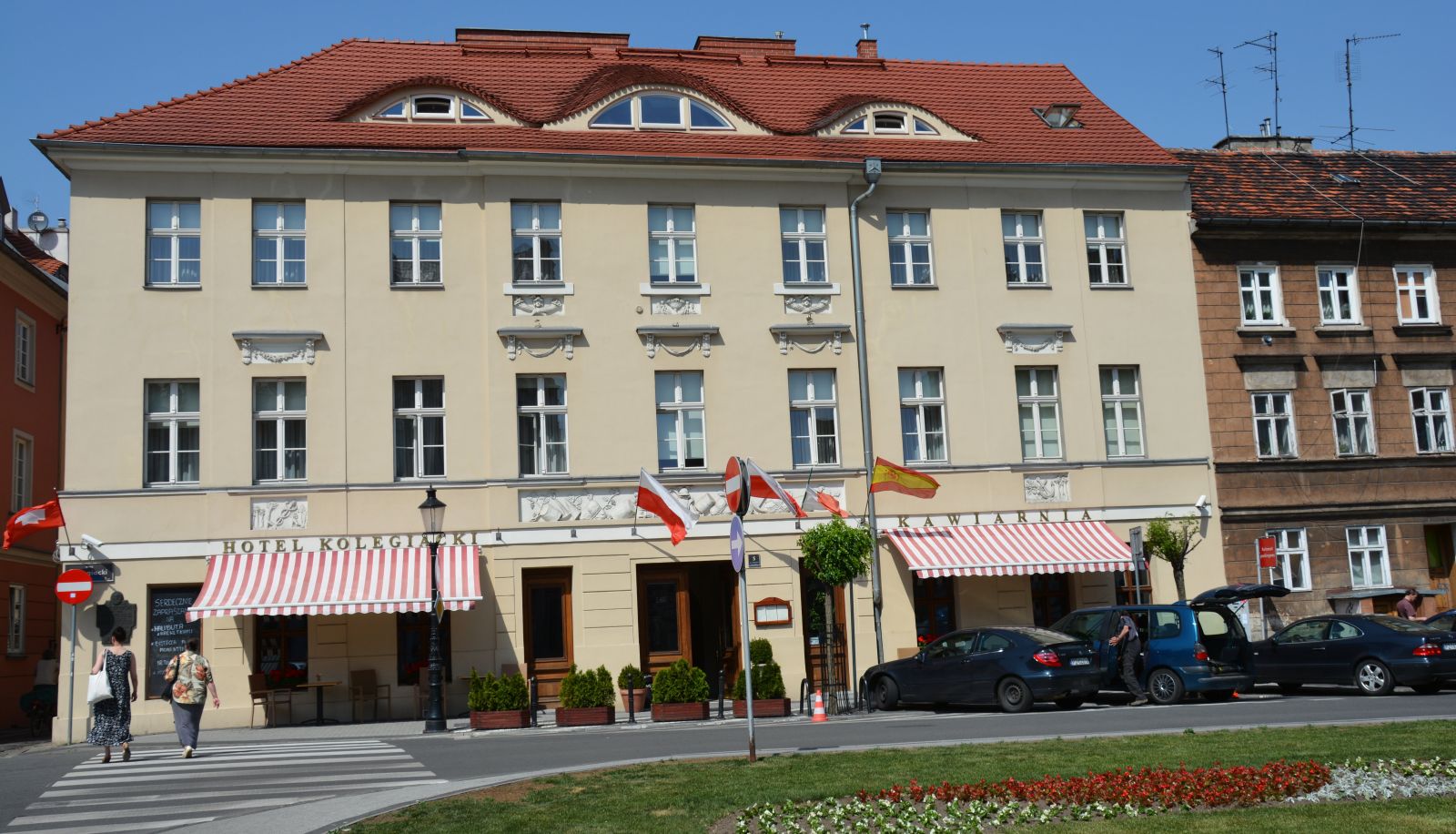 Area esterna dell'hotel - Kolegiacki