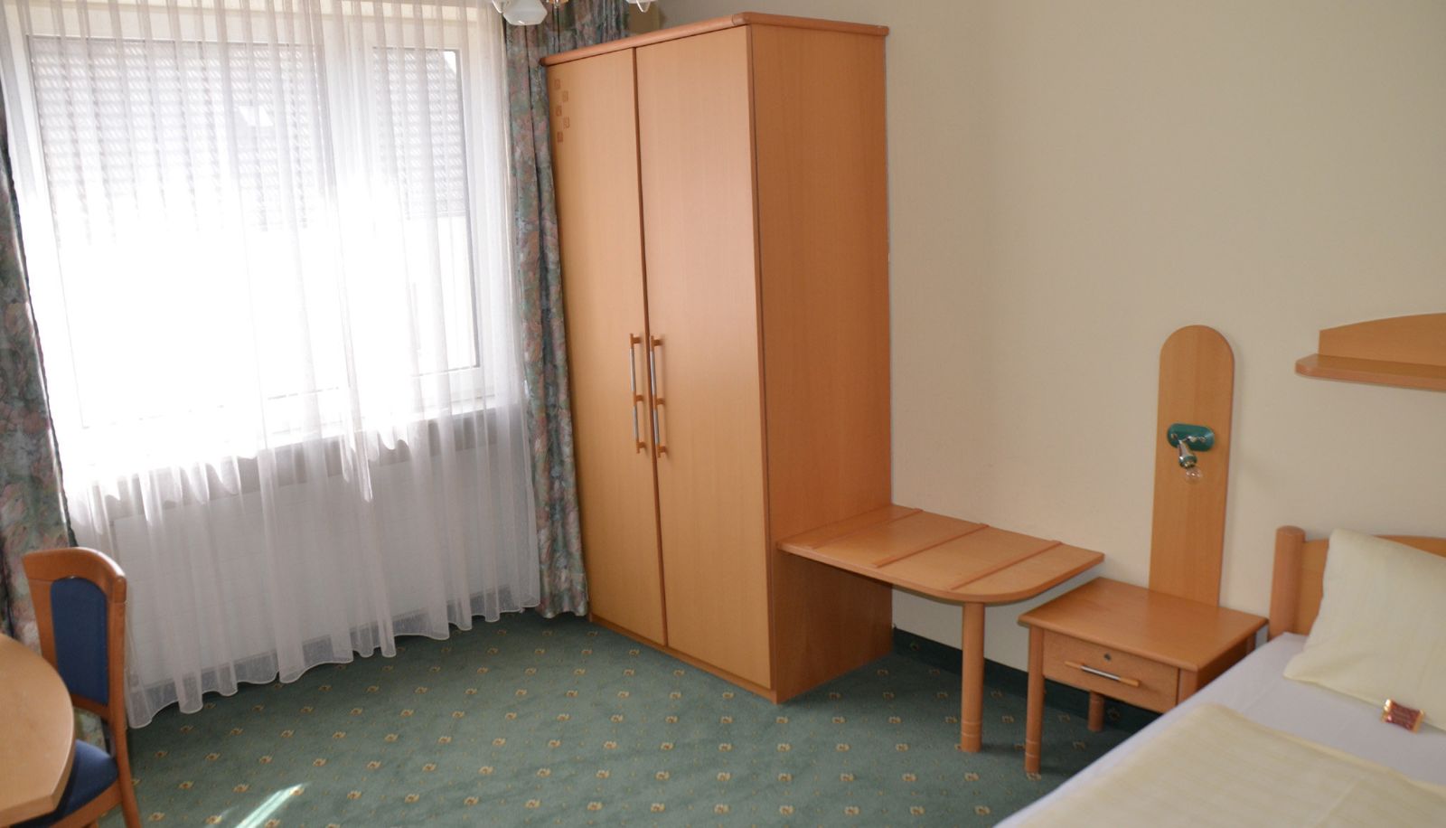 Standardzimmer (Einzel) - Parkhotel Garni