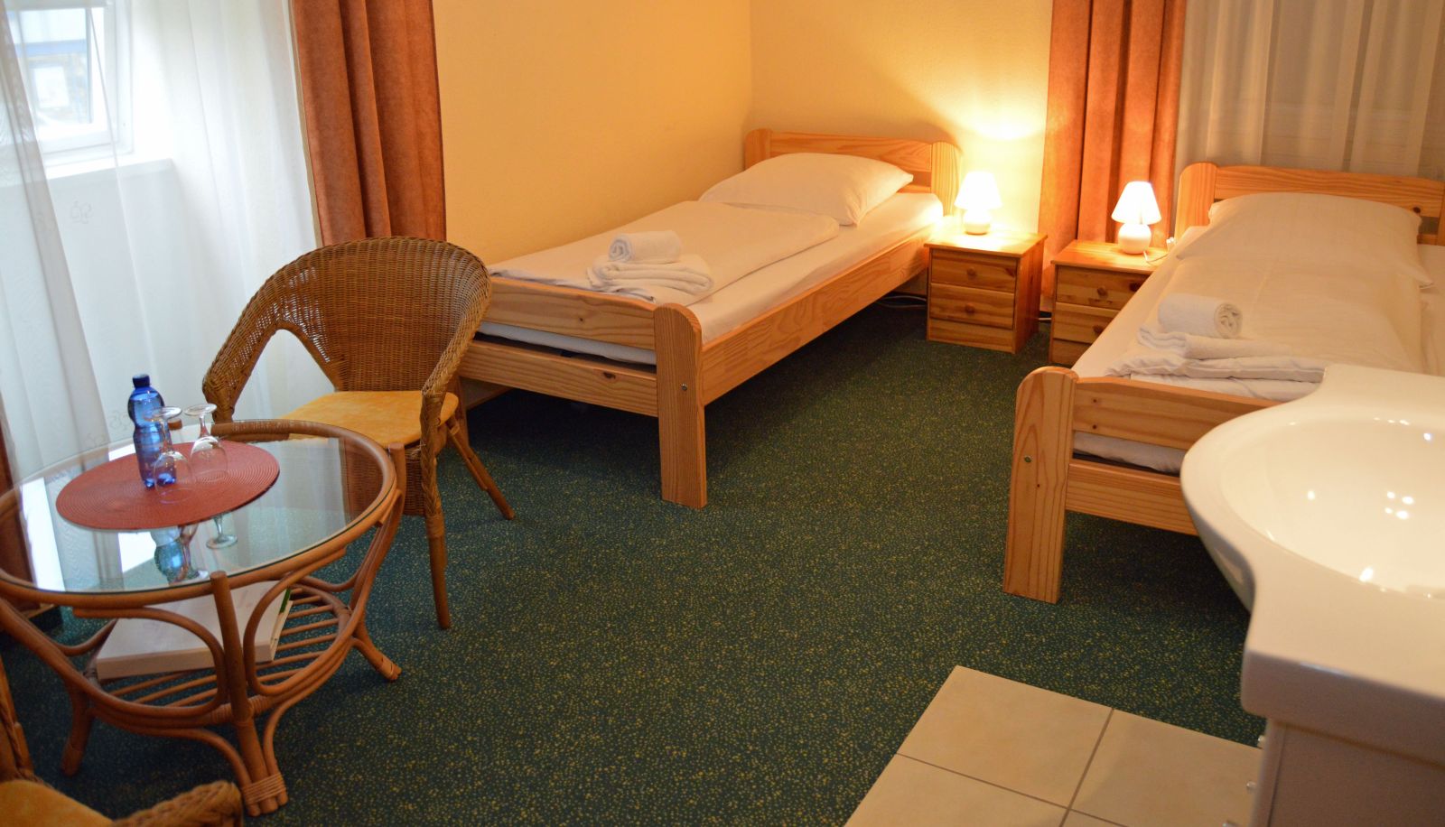 Camera superior (doppia) - Heidepension Bispingen