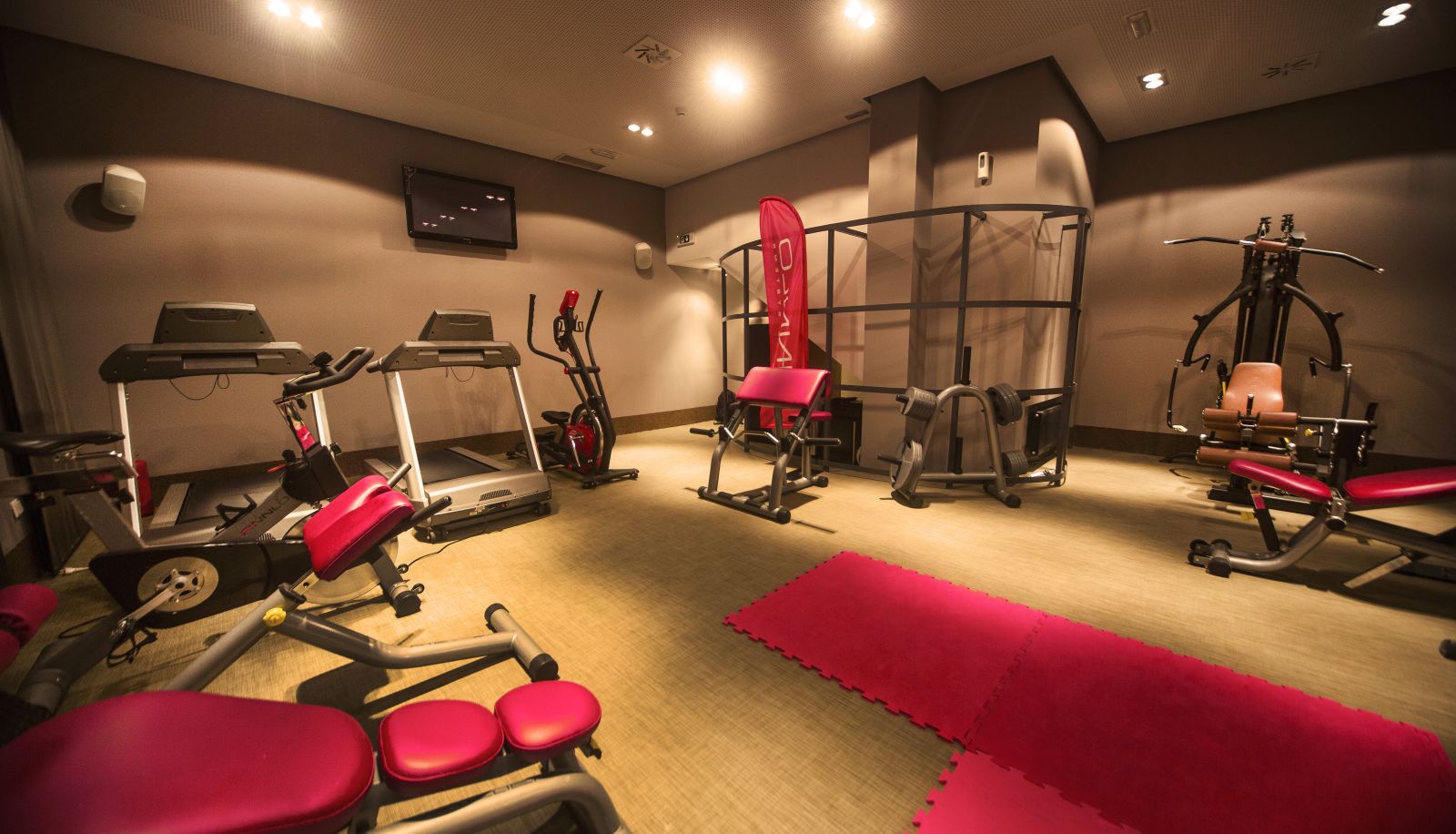 Fitness room - Residence Zagreb