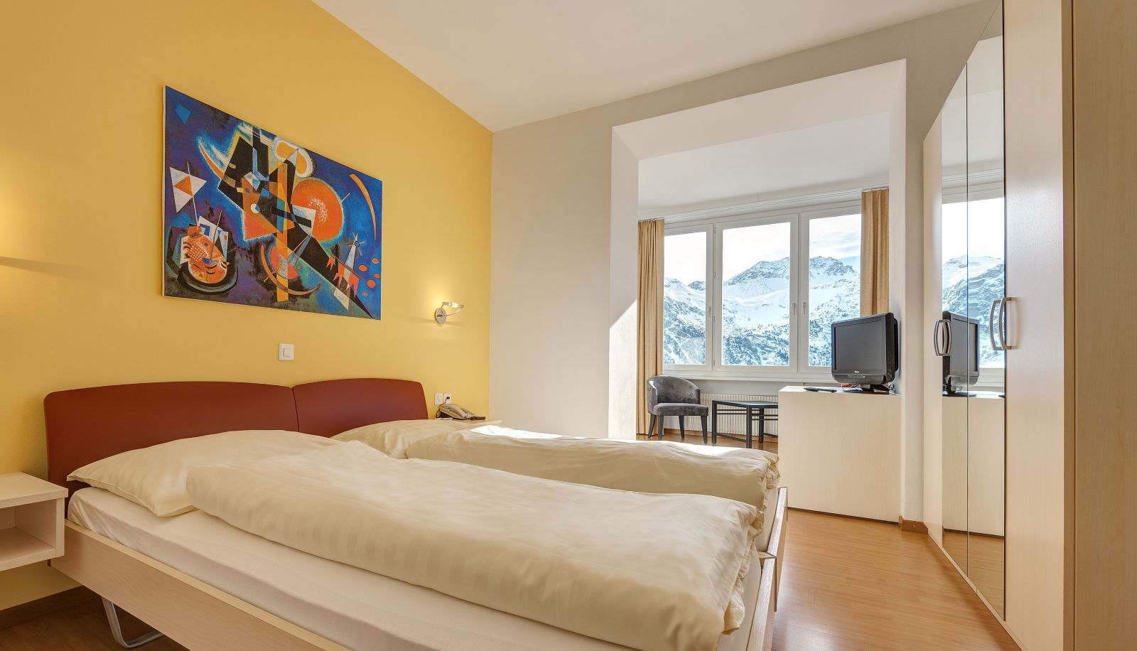 Superior room (double) - Hohenfels Sporthotel