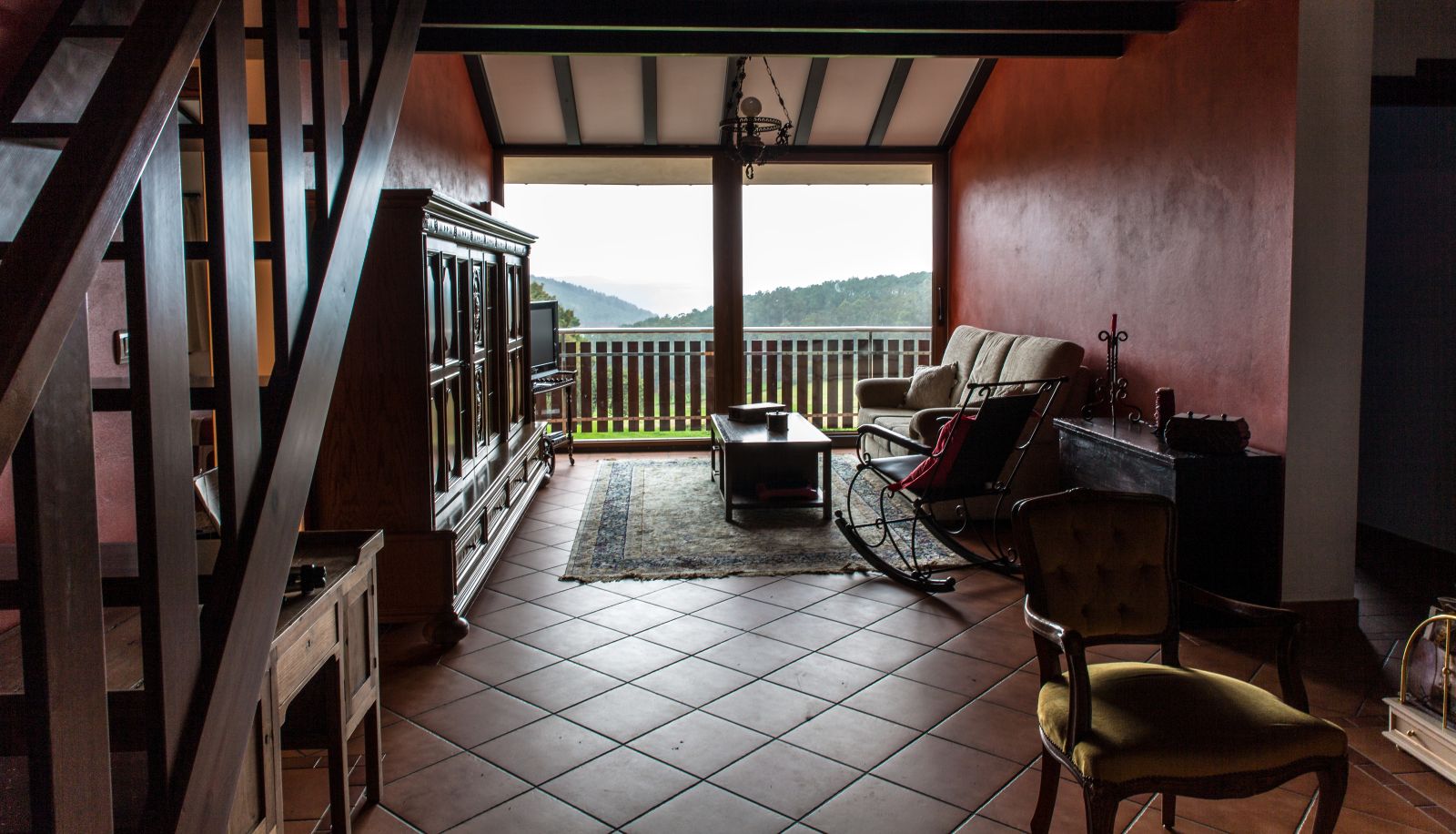 Reading room - Fontequeiroso Rural House