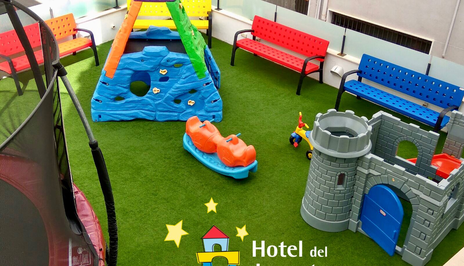 Taras - Hotel del Juguete