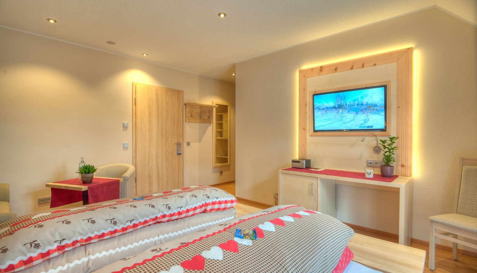 Superior kamer (eenpersoons) - Landhotel Goldenes Kreuz