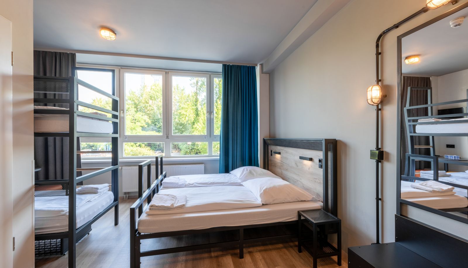 Pokój typu family - a&o Hamburg City Hostel
