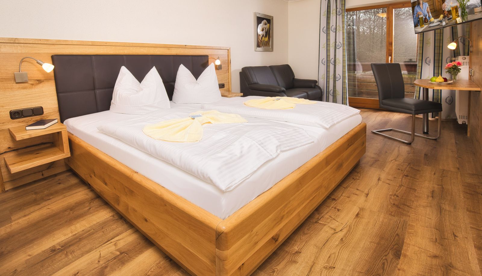 Chambre standard (double) - Der Glaserhof