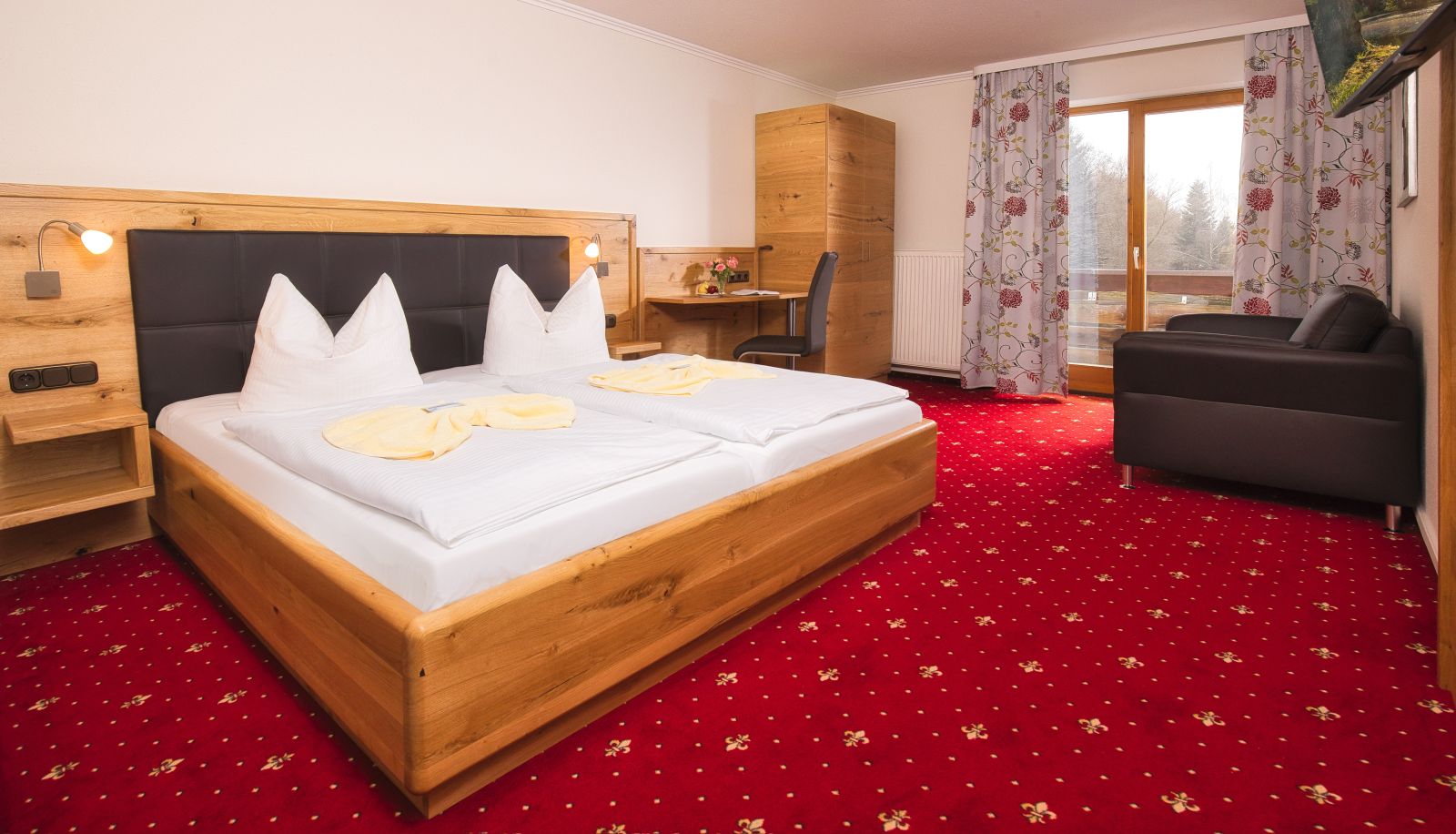 Chambre standard (double) - Der Glaserhof